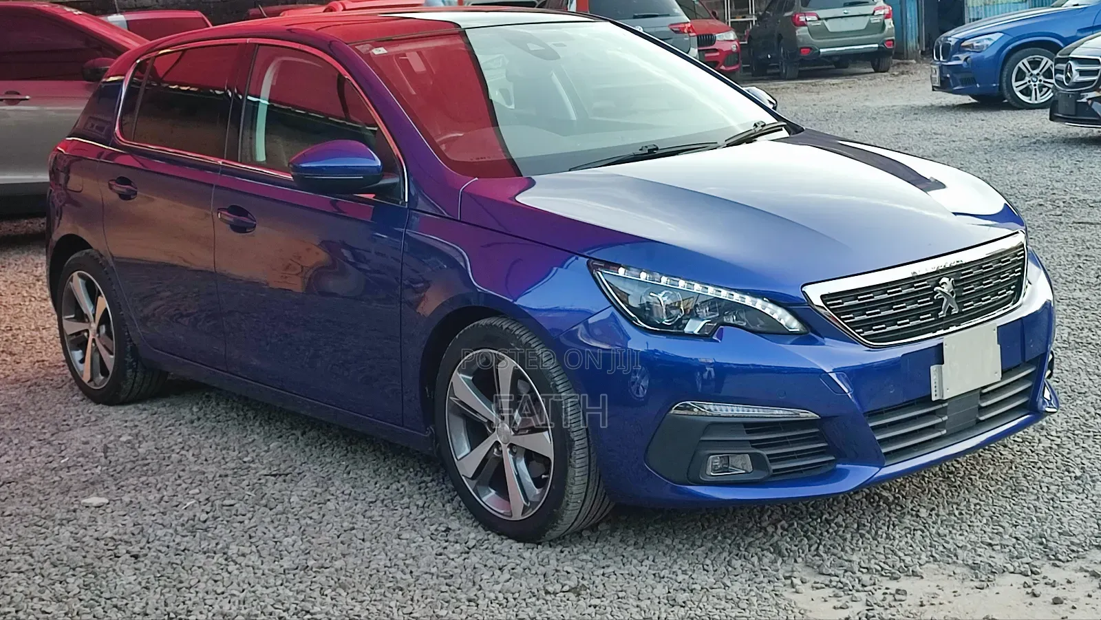Peugeot 308 2018 Blue