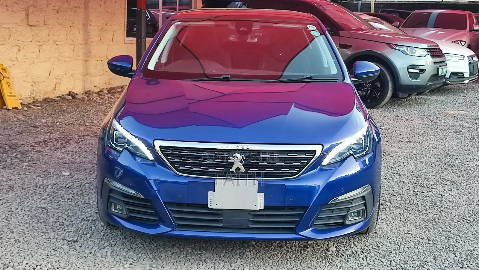 Peugeot 308 2018 Blue
