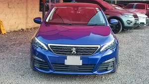 Peugeot 308 2018 Blue