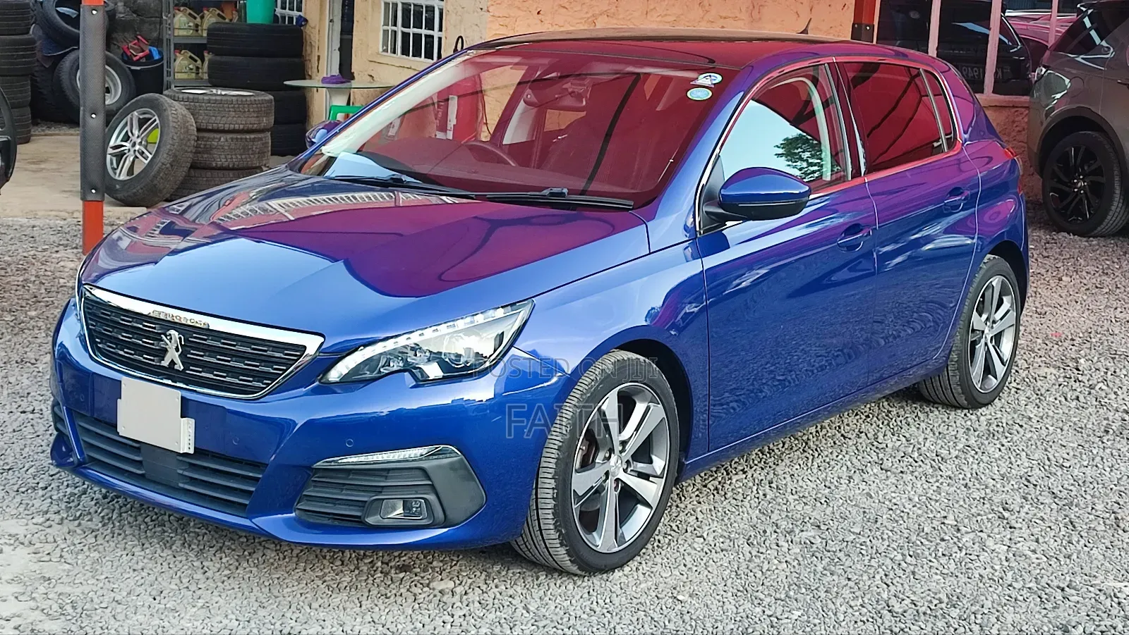 Peugeot 308 2018 Blue