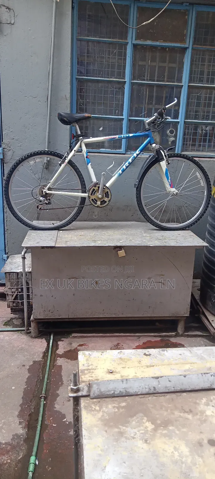 Ex Uk Size 26 Trek 810 With 21speed