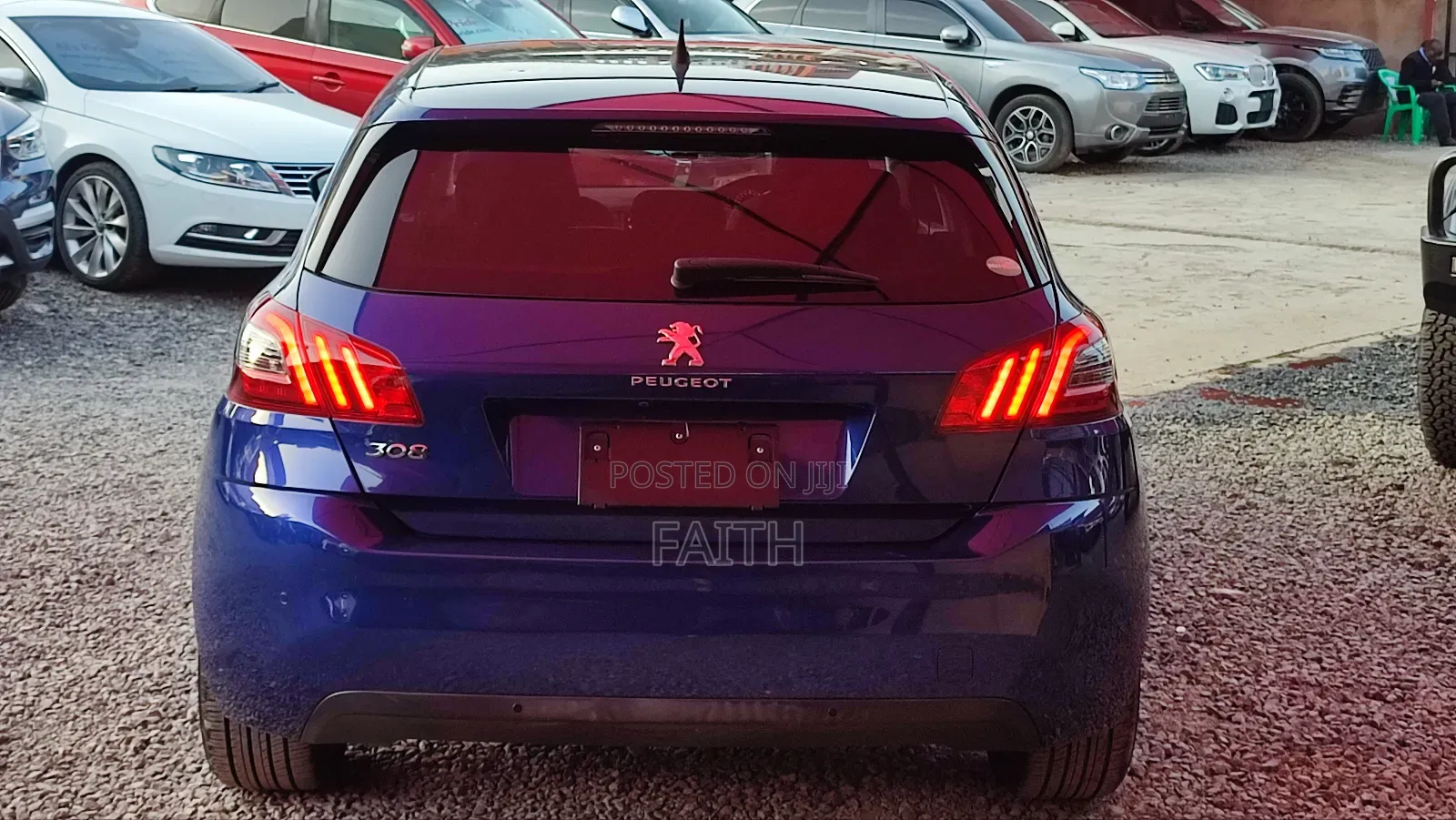 Peugeot 308 2018 Blue