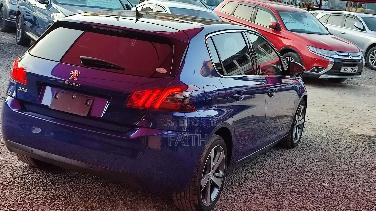 Peugeot 308 2018 Blue
