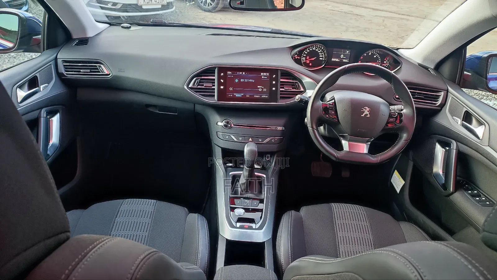 Peugeot 308 2018 Blue