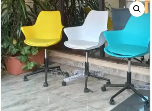 Colored All Padded Eames Chairs