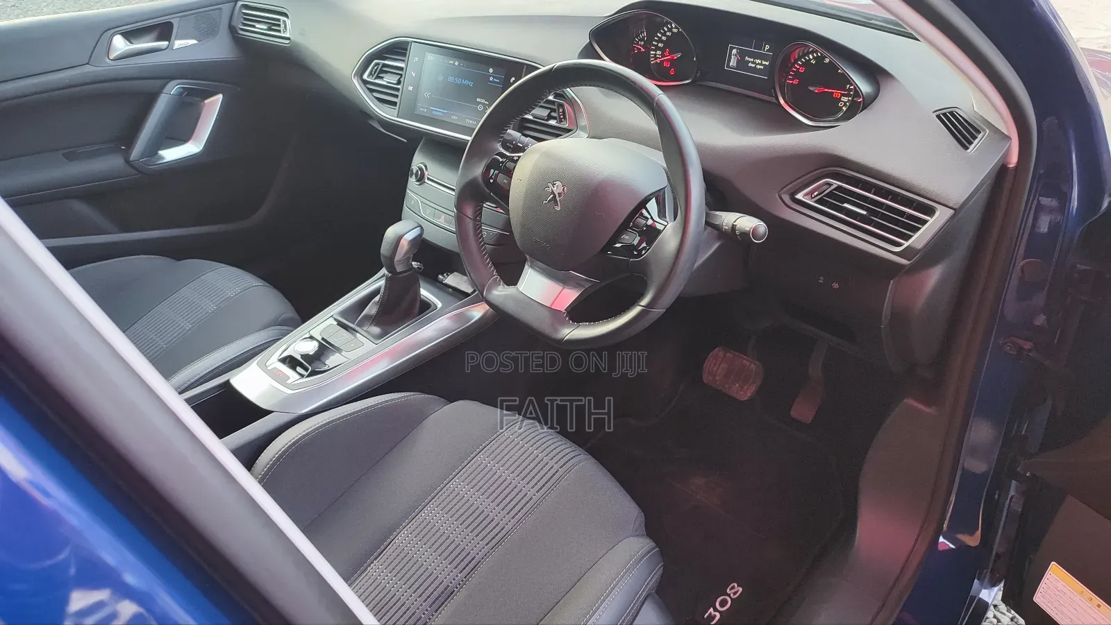 Peugeot 308 2018 Blue