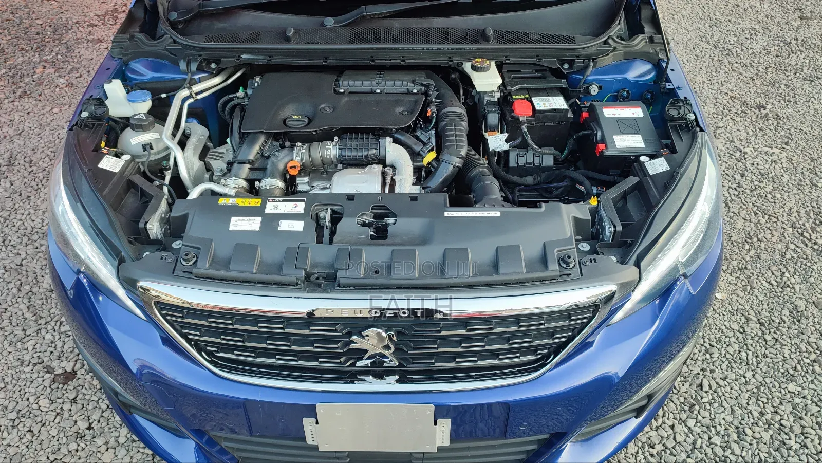 Peugeot 308 2018 Blue