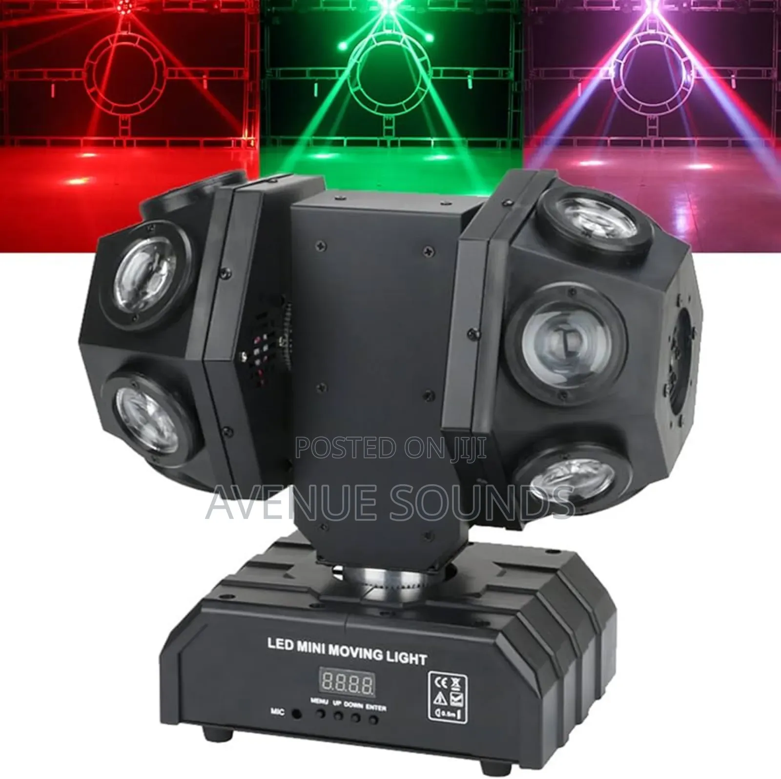Twin Moving Head Stage Light