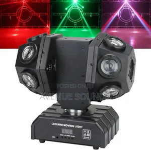 Twin Moving Head Stage Light
