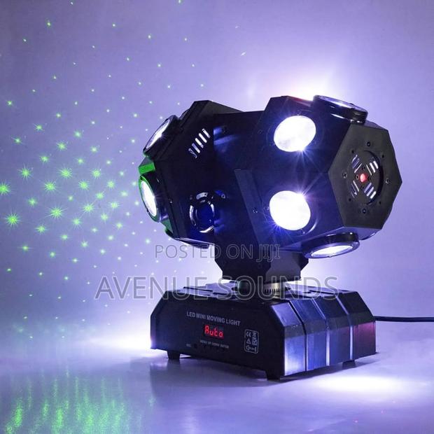 Twin Moving Head Stage Light - thumbnail 2