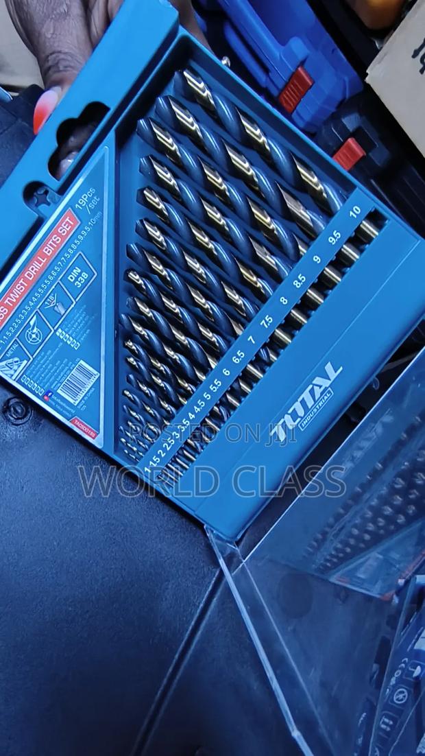 HSS Twist Drill Bits Set - main view