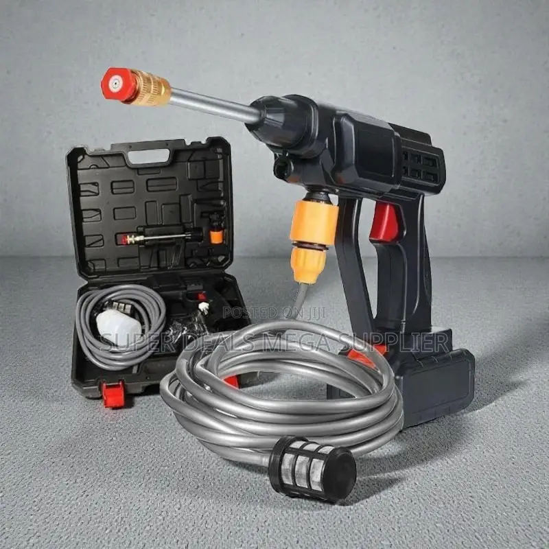 Reliable Quality 96v Gun Car Washer Washing Cordless Cleaning Machine