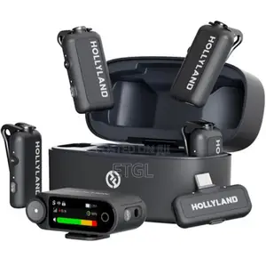 Hollyland Lark Max 2 Combo 4-Person Wireless Microphone