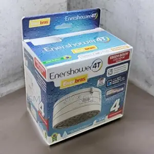 Enershower 4t Wide Uniform Jet Shower Head for Fresh and Salty Water