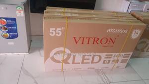 Vitron 55 Inches Qled Smart Android Tv - thumbnail 2