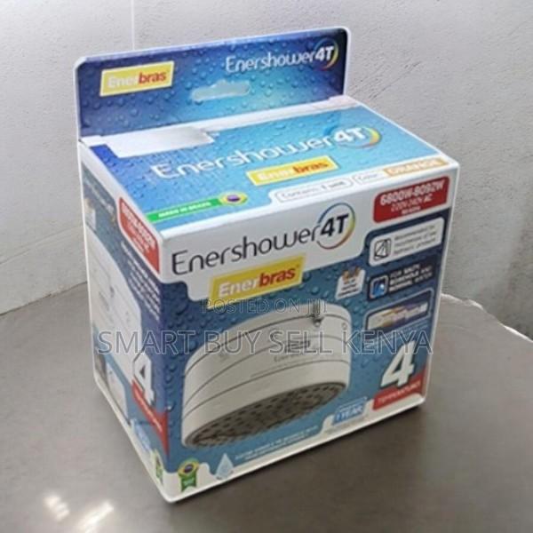 Enershower 4t Energy Saving Instant Shower for Borehole Salty Water