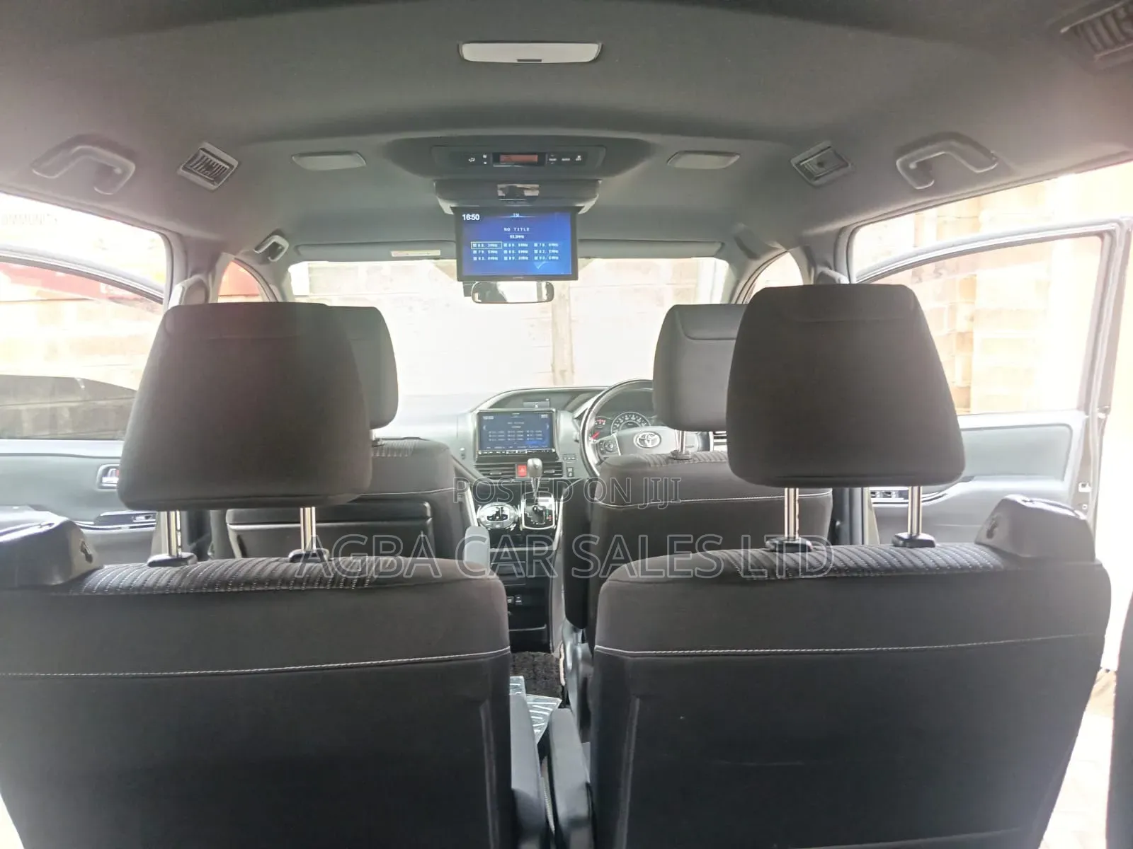 Toyota Voxy 2018 Black