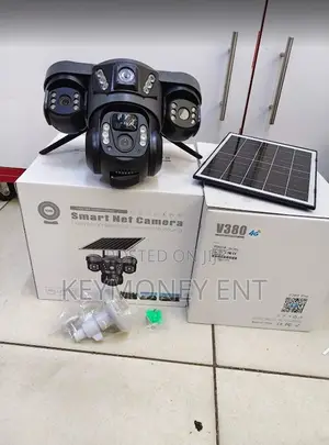 VTS 29 V380 4g Triple Lens Outdoor Simcard Enabled PTZ Camera