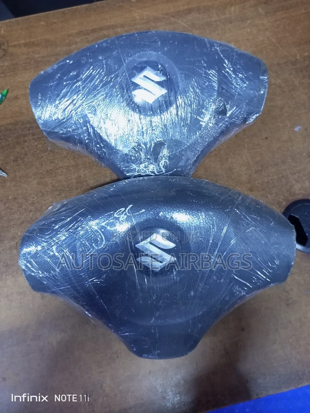 Suzuki Alto Steering Airbag
