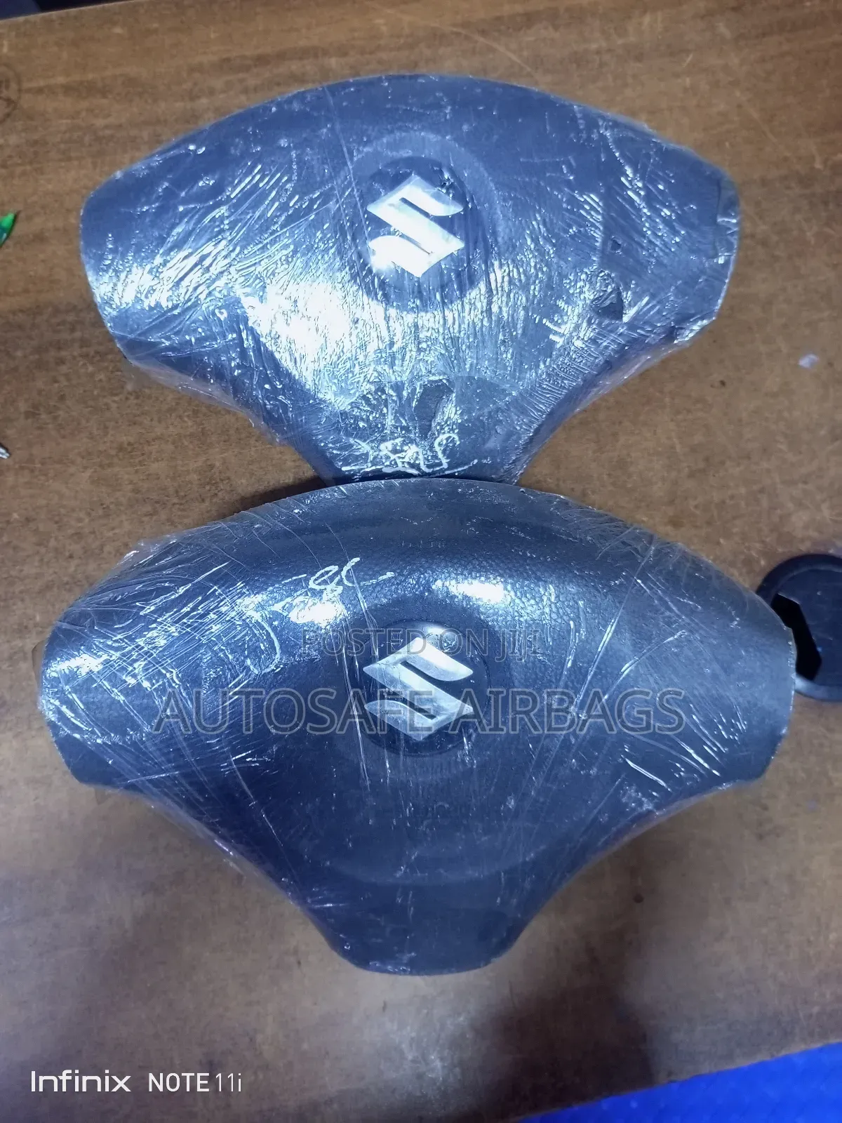 Suzuki Alto Steering Airbag