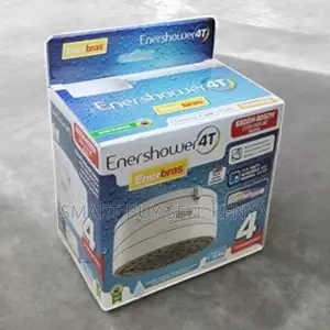 Enershower 4t Reliable Quality Shower for Salty Water Fresh Water