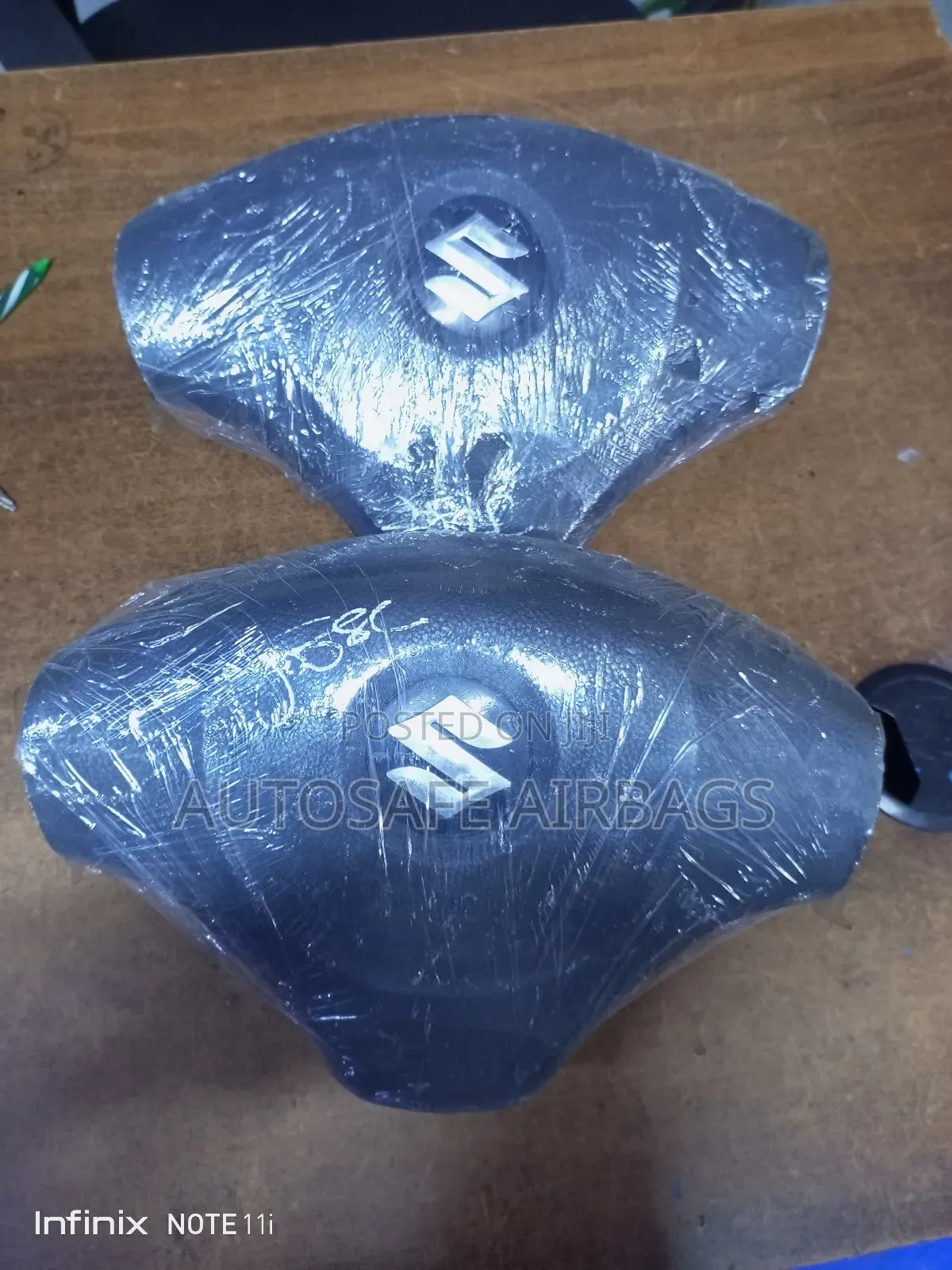 Suzuki Alto Steering Airbag