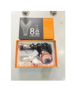 Y8 - H4 Mini Projector Led Bulbs