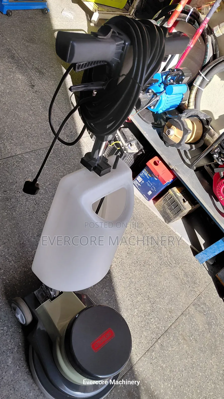 Best Quality Astramilano Floor Scrubber Machine With Brushes.