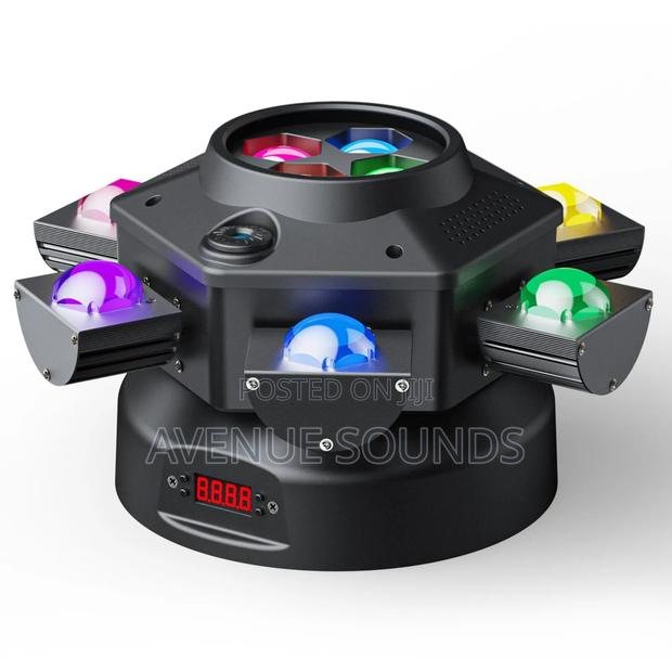 6 Arm Stage Moving Head Light With Laser - main view