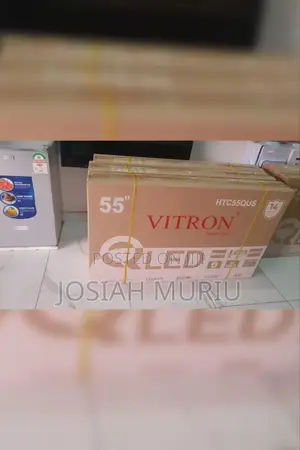 Vitron 55 Inches Qled Smart Android TV