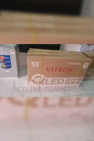 Vitron 55 Inches Qled Smart Android TV