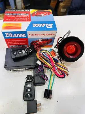 Bluetooth Car Alarm-Blazer L3000 | Smart Anti-Theft Security System