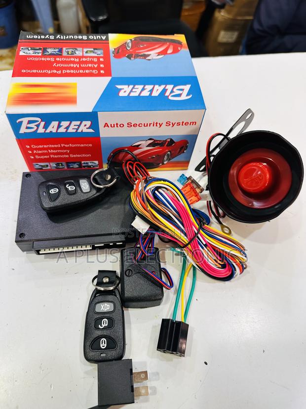 Bluetooth Car Alarm-Blazer L3000 | Smart Anti-Theft Security System - thumbnail 2