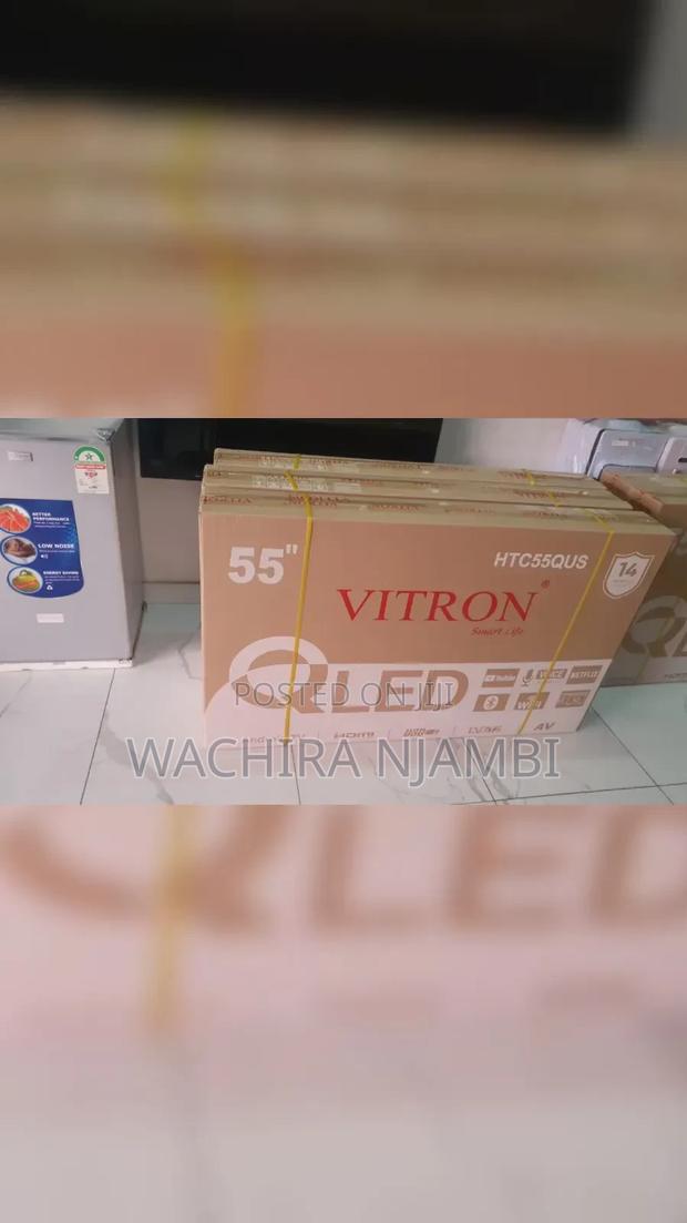 Vitron 55" Htc55qus Qled Android Tv. - main view