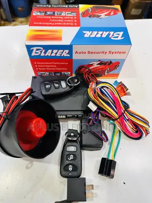 Bluetooth Car Alarm-Blazer L3000 | Smart Anti-Theft Security System