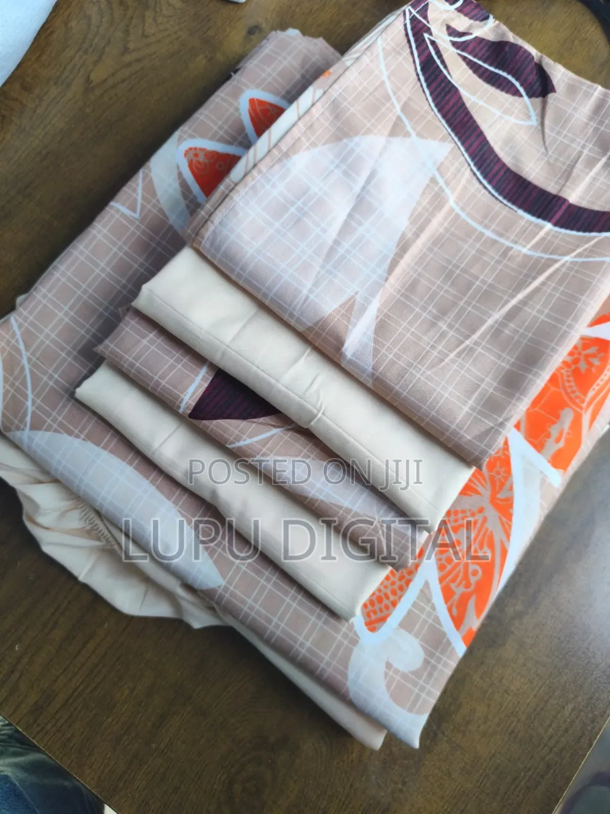 7*8 Soft Cotton Fitted Bedsheets