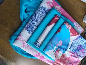 7*8 Soft Cotton Fitted Bedsheets