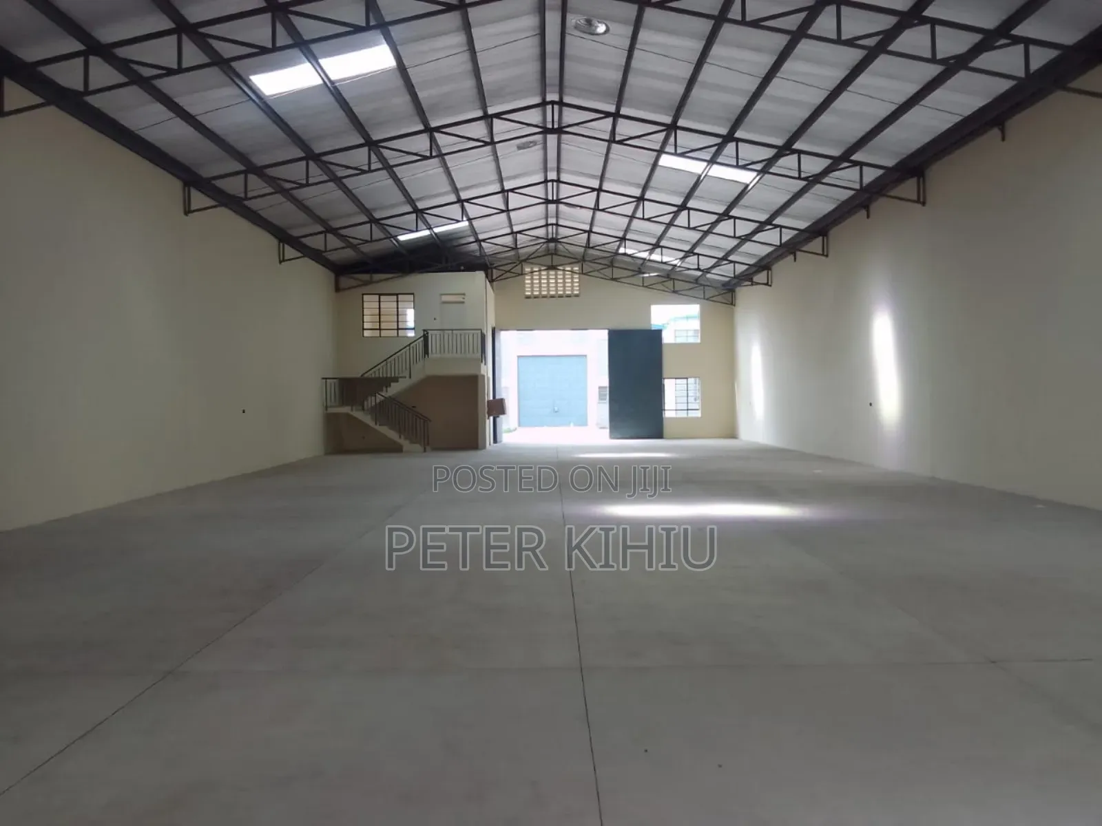 Godown to Let 5000sqft in Athi River