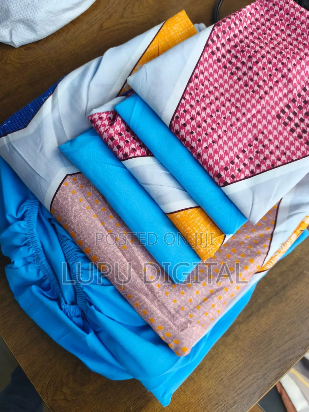 7*8 Soft Cotton Fitted Bedsheets