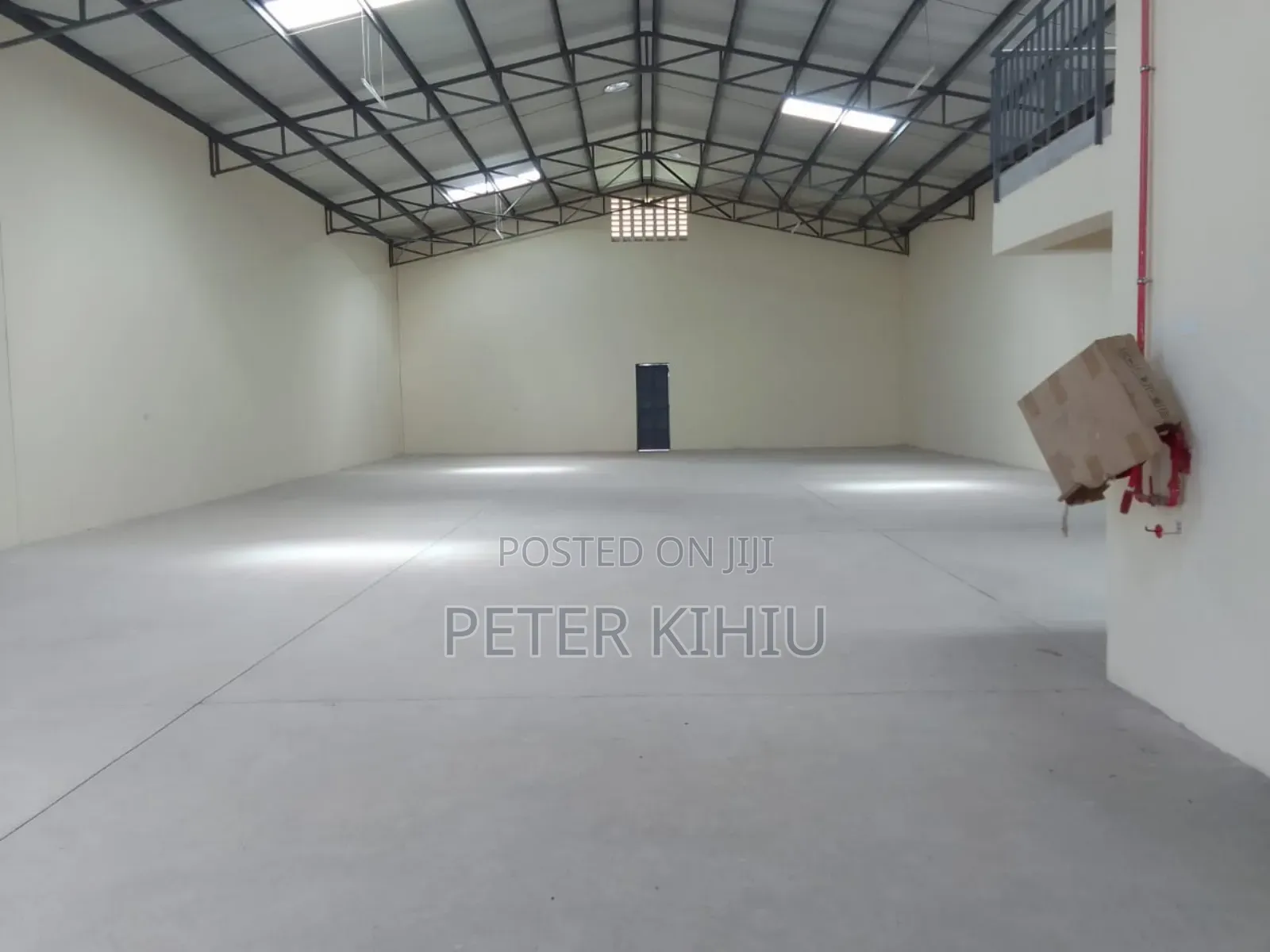 Godown to Let 5000sqft in Athi River