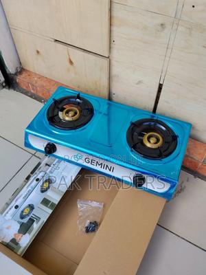 Gemini 2 Burner Stainless Steel Auto Ignition - main view