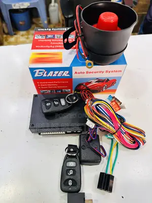 Bluetooth Car Alarm-Blazer L3000 | Advanced Vehicle Protection