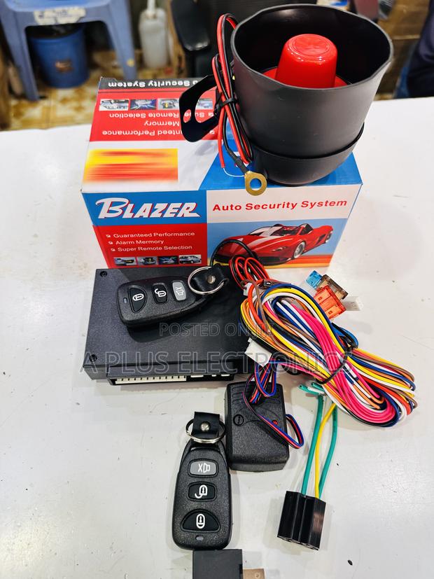 Bluetooth Car Alarm-Blazer L3000 | Advanced Vehicle Protection