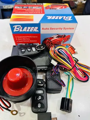 Bluetooth Car Alarm-Blazer L3000 | Advanced Vehicle Protection
