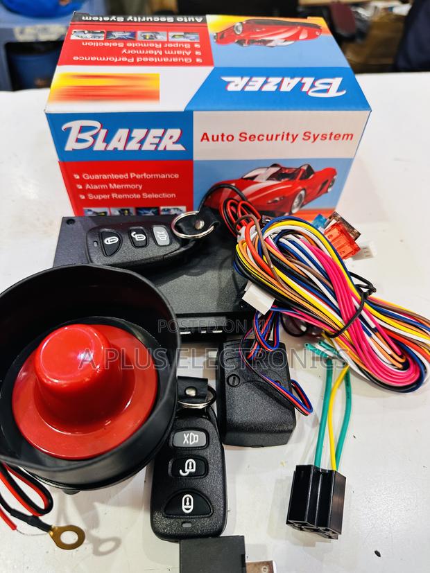 Bluetooth Car Alarm-Blazer L3000 | Advanced Vehicle Protection - thumbnail 2
