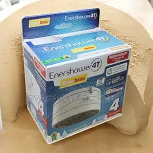 Enershower 4t Automatic Electric Shower for Salty Fresh Borehole Water