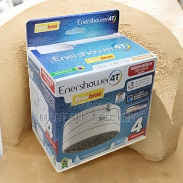 Enershower 4t Automatic Electric Shower for Salty Fresh Borehole Water
