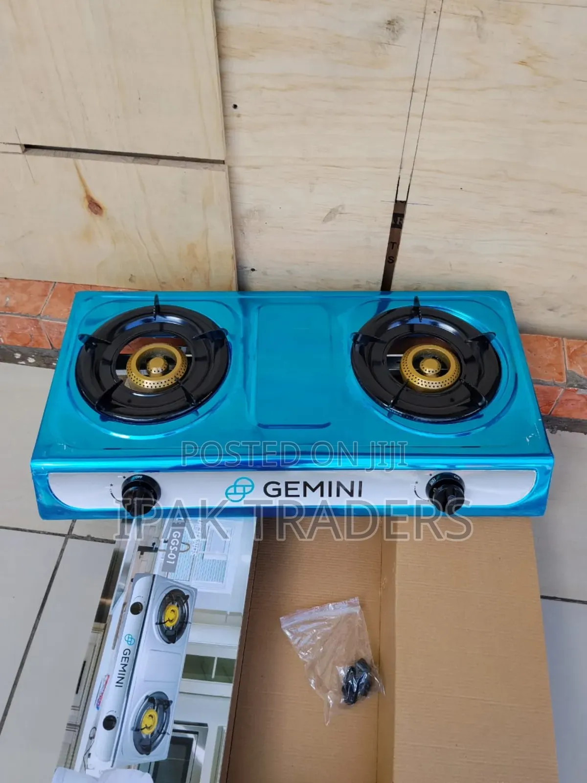 Gemini 2 Burner Stainless Steel Auto Ignition at 