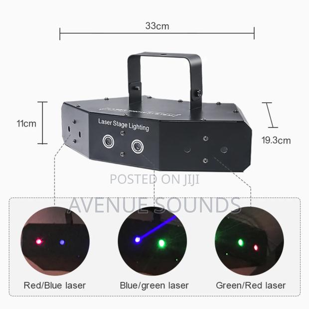 6-eye Laser Light