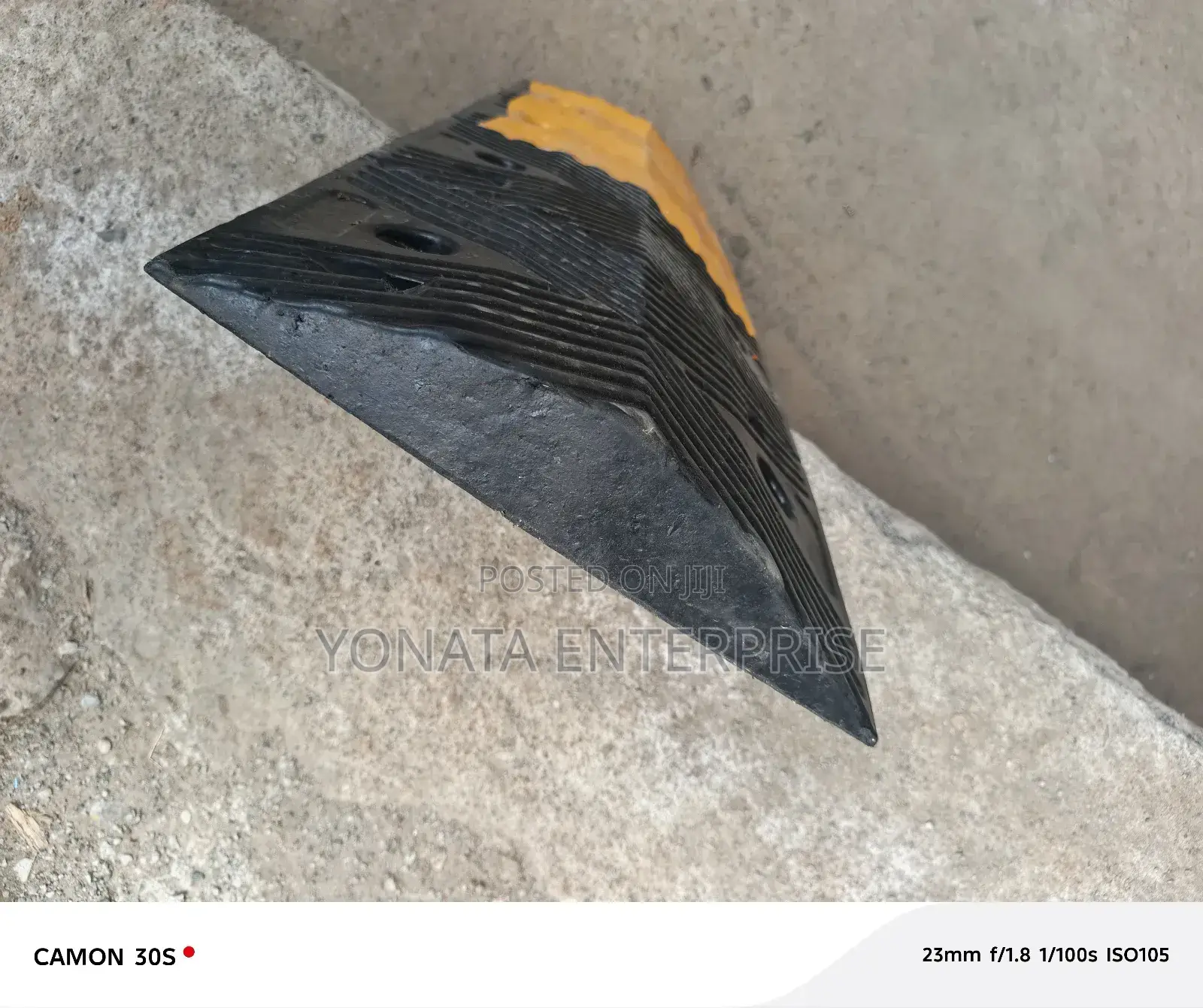 Safety Rubber Speed Bumps